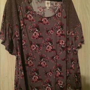 Plus size blouse